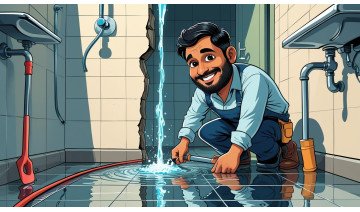 اصلاح تسربات المياه اصلاح تسربات المياه